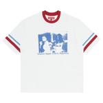 Футболки Supreme Glazed Athletic Short-Sleeve Top 'White' 1