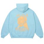Топы Palace Misa Zip Hood 'Skyline Blue' 2