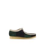 Топсайдеры Wallabee со вставками 1