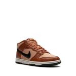 Кроссовки Dunk Mid Amber Brown 2