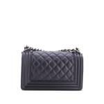 Маленькая сумка через плечо Boy Flap Bag Quilted Lambskin 2