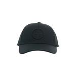 Кепки Stone Island 6 Panel Embroidery Compass Logo Cap «Черный» 1