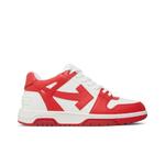Кроссовки Off-White Out of Office 'Red White' 1