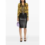 Шелковая рубашка Heritage с принтом Barocco 2