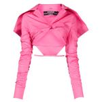 Укороченная рубашка La Chemise Meio 1
