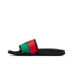 Слайды Gucci Wmns Slide 'Interlocking G - Black Red Green' 3