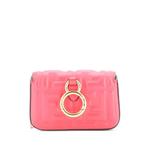 Сумка через плечо Chain Baguette Charm Bag Zucca с тиснением 1
