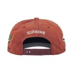 Кепки Supreme Skulls Spellout 6-Panel «Rust» 2