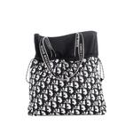 Reversible Oblique Terry Cotton and Oblique Technical Nylon tote bag 2