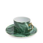 Чайная пара Malachite 1