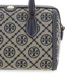 Вёдра Tory Burch T Monogram Pebble Bucket Bag 'Тёмно-синий' 2
