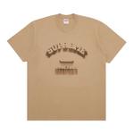 Футболки с коротким рукавом Supreme Shadow Tee 'Khaki' 1