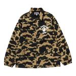 Куртки BAPE 1st Camo Coach Jacket 'Yellow' 1