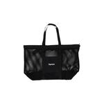 Сумки-тоут Supreme Mesh Tote Bag 'Black' 1