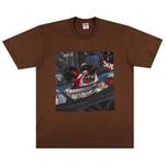Футболки Supreme Gas Tee 'Brown' 1