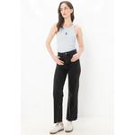 Топ-борцовка без рукавов из рибаны - Calvin Klein Jeans 4