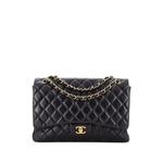 Стеганая сумка на плечо Classic Single Flap Bag Quilted Lambskin Maxi 1
