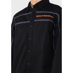 Мужская рубашка с длинным рукавом Harley-Davidson® Race Stripes 3