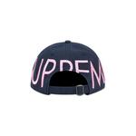 Бейсболки-снэпбэки Supreme Spread 6-Panel 'Navy' 2