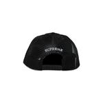 Кепка-снэпбэк Supreme Reaper Mesh Back 6-панельная 'Black' 4