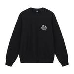 Свитшоты Stussy 8 Ball Corp. Crew 'Черный' 1