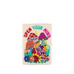 Клатч Open your Mind в форме книги с вышивкой 1