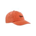 Кепки Supreme Bleached Chino 6-Panel 'Orange' 2