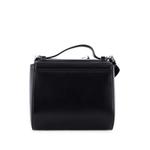 Logo Strap Pandora Box Bag Leather Mini crossbody bag 2