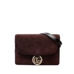 2016-2026 Small Suede GG Ring Torchon crossbody bag 1