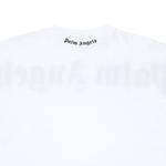 Футболка Palm Angels Classic Logo Over Tee 'Белый/Черный' 3