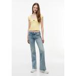 Футболка с логотипом, вырезом-лодочкой и slim-посадкой - Tommy Jeans 4