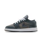 Кроссовки Air Jordan 1 Low GS 'Patent Cool Grey' 3