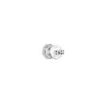 Серьги-пусеты Exquisito 120V — лавандово-фиолетовый 3