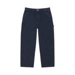Брюки Stussy Carpenter Pant Canvas 'Темно-синий' 1