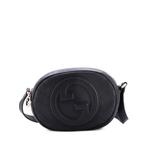 Сумка через плечо Blondie NM Round Camera Bag Diagonal Quilted Leather 1