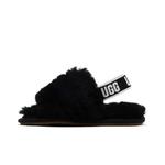 Слайды UGG Fluff Yeah Slide Toddler 'Black' 3