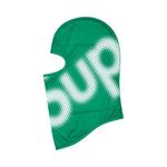 Баклавы Supreme Halftone Lightweight Balaclava 'Green' 1