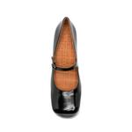 patent-leather buckle-strap pumps 4