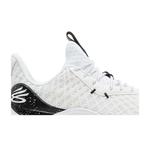 Кроссовки Curry Brand Curry Flow 10 Team 'Белый черный' 2