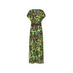 floral-print belted maxi dress 1