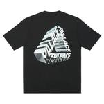 Футболки Palace Tri-Chrome T-Shirt 'Черный' 2