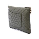 2016-2017 Large Quilted Lambskin Cuba La Habana O Case clutch bag 3