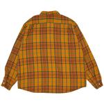 Фланелевые рубашки Supreme Pullover Plaid Flannel Shirt 'Gold' 2