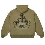 Худи Palace x Vivienne Westwood Hood 'Olive' 2