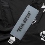 Off-White плавки Allover 'Черный/Белый' 2