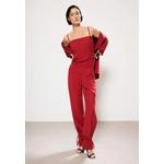 Trendyol Studio Брюки льняного вида красные Twoss26Pl111 4