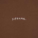 Футболки Supreme Ying Yang Tee 'Brown' 3