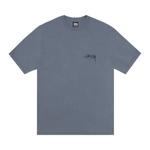 Топы Stussy Modern Age Tee Pigment Dyed 'Navy' 1