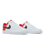 Кроссовки Nike Court Vision Low 'White University Red' 8