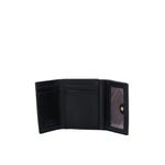 CR Mini Essential 3-Сгиб Бумажник - Черный 4